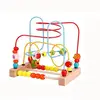 New kids wooden maze toy top quality children fruit string bead educational toys for children