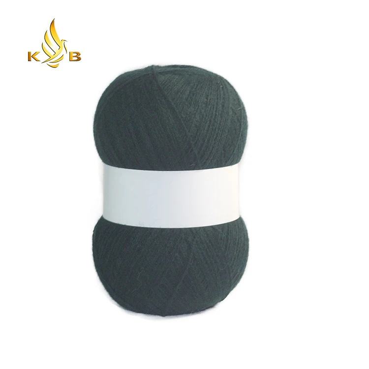 
Chinese knitting wool yarn cheap wool acrylic blended yarn 