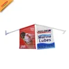 Customized Popular Shop Open Wall Banner Flags with bracket
