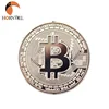 Wholesale Custom Btc Coins Gold Plated Souvenir Bitcoin