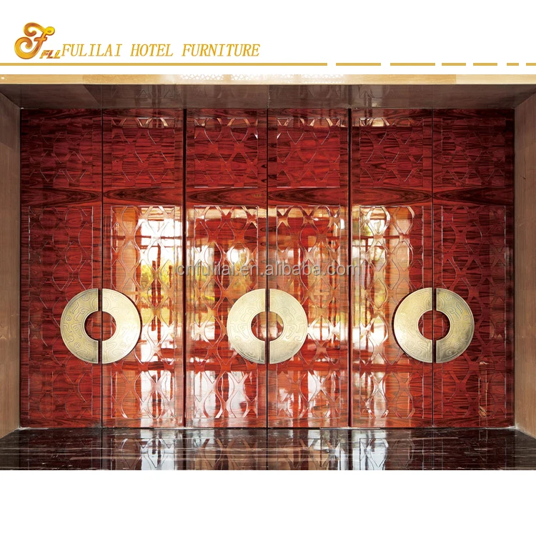 
5 Star Hotel Furniture 3D decorative wall panel 