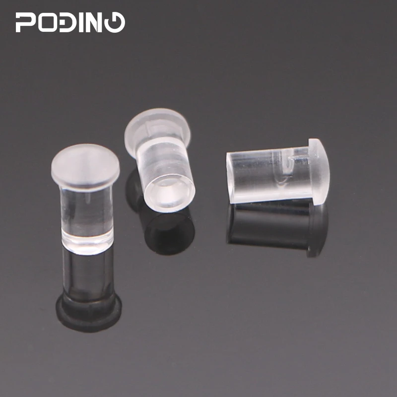 Poding Customize Rosh Led Light Pipe Plastic Dia 4mm Round Head Light Pipe Plp52250 Buy Pcb