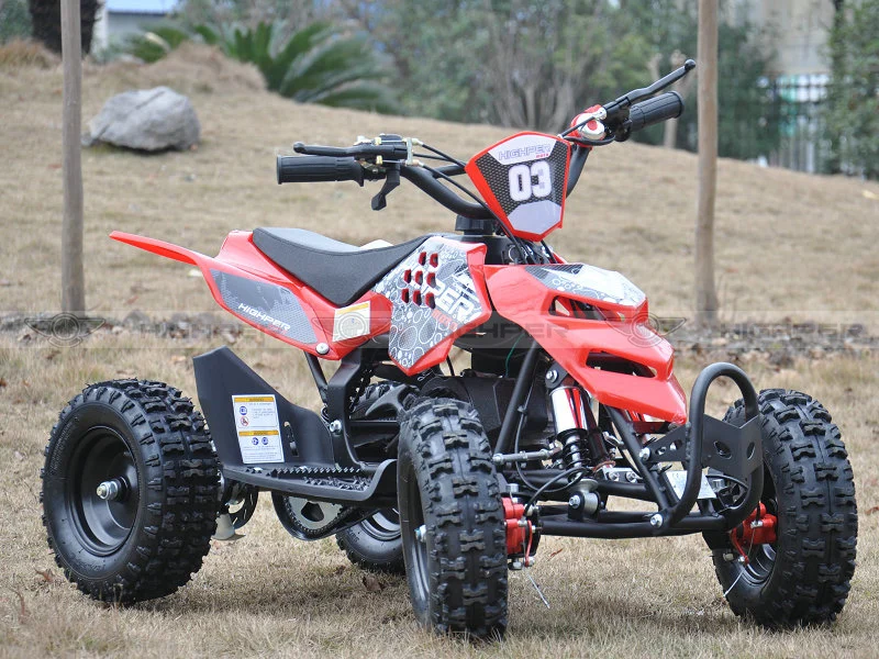 High Quality Four Wheelers Gas Powered 50cc Atv For Kids (atv-10b ...