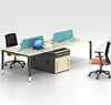 Universal modern office cubicles workstation for small room H4-Z0212-4
