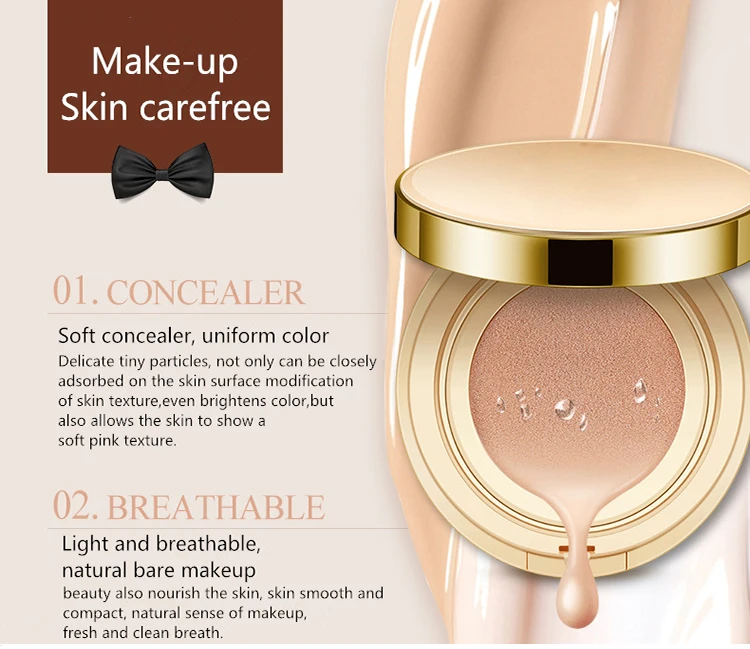 Make Up Foundation Hot!! Air Cushion Bb Cream Natural Skin Makeup ...