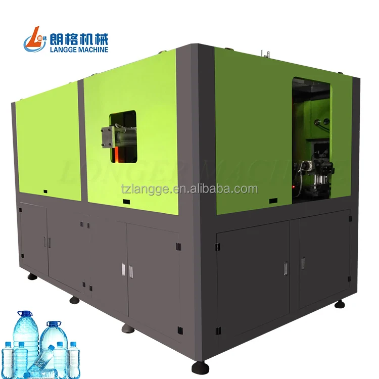 
Manual automatic blow molding plastic pet bottle blowing machine price 