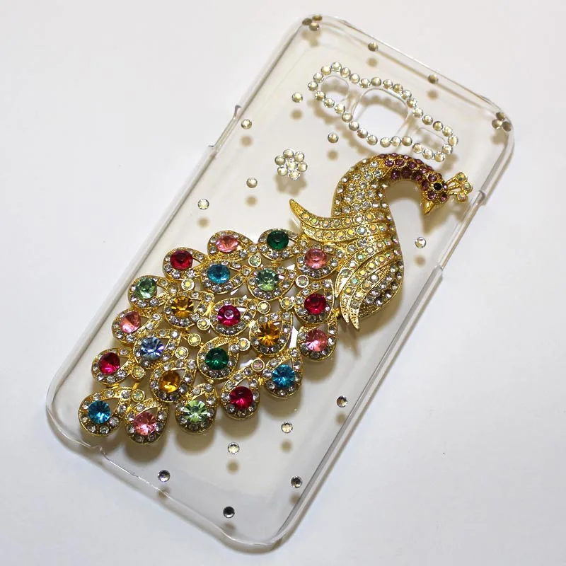 

For Samsun Galaxy J2 Prime Cases Covers,Handmade Peacock Case Coque For Galaxy J2 Prime G532 Phone Coque Fundas shell