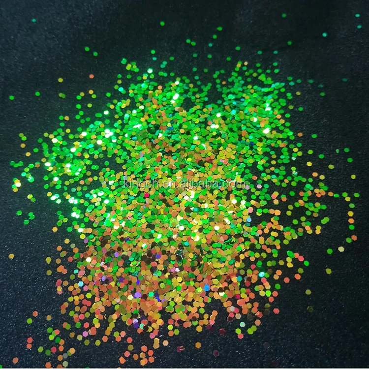 Hot Popular Bulk Craft Glitters Shift Color Glitters For Textile Nail