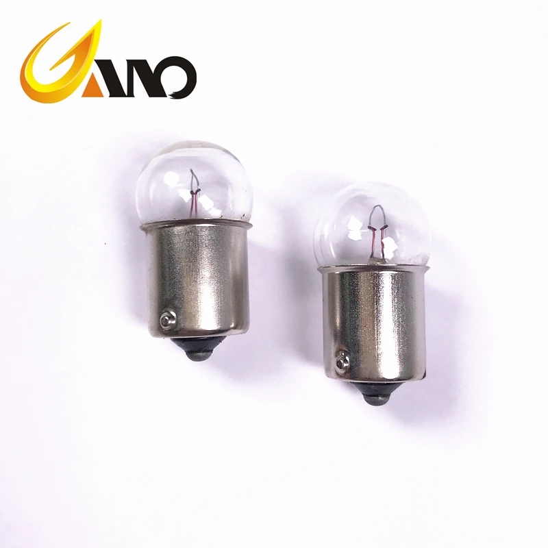 Auto bulb G18 12v 5w halogen bulb