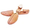 Adjustable Cedar Shoe Tree / Shoetree Wood shoes with Hook - ST10B