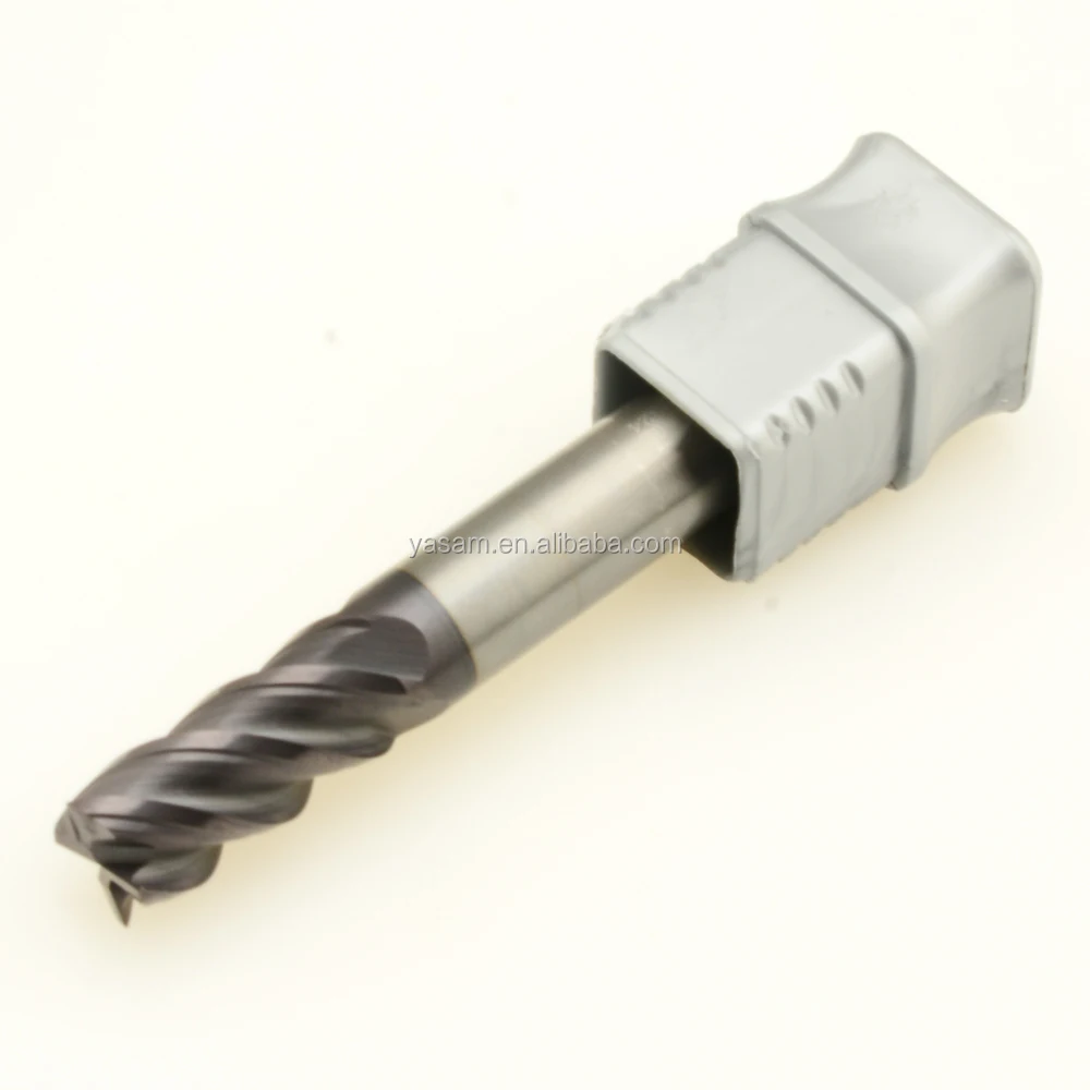 Cgs Xsf 10x10x75l Square High Speed Tungsten Solid Carbide End Mill