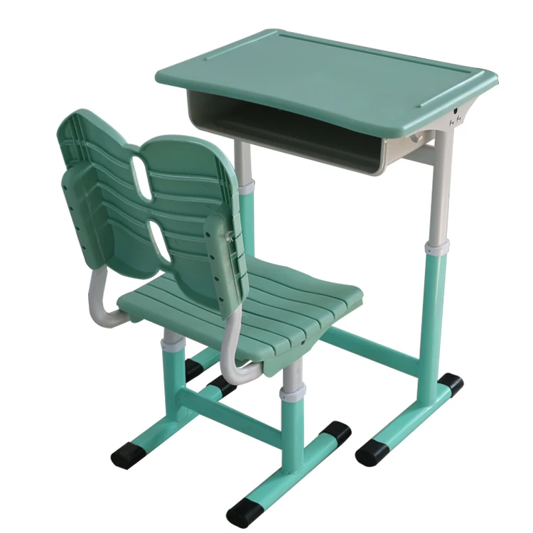 School student furniture ergonomic cheap study table desk