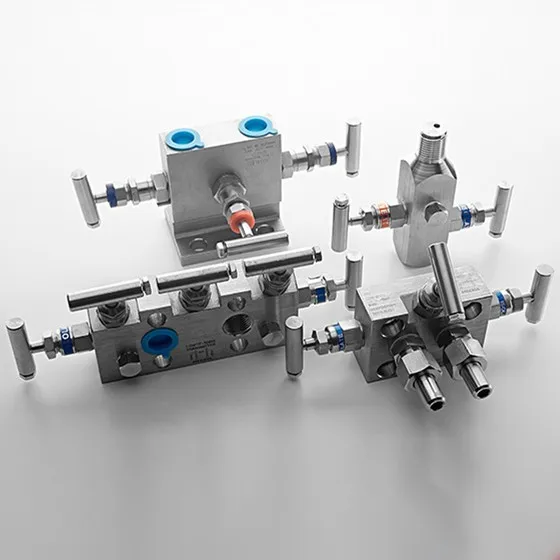 Auron Double Block Bleed Valve/auto Block Valve/rectangular Bellows