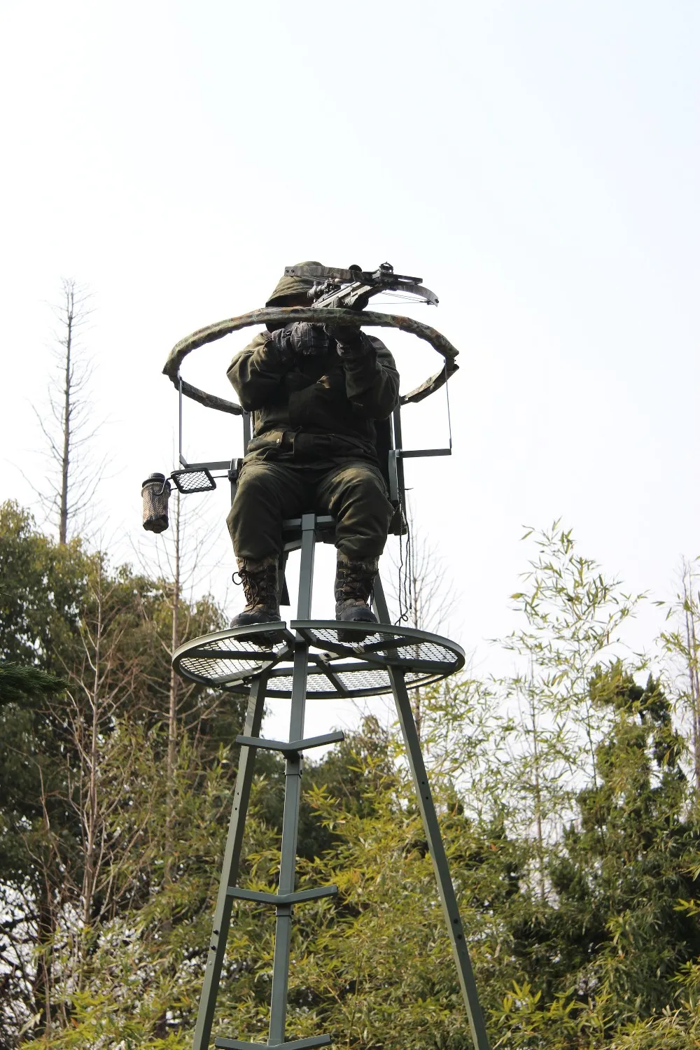 comfortable ladder tree stands