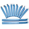11pcs Carbide Tipped External Turning Tool Set for Mini Lathe