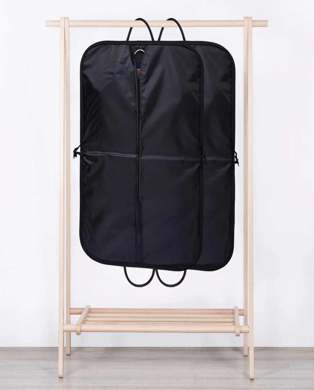 New Design Custom Folding Promotional Garment Bags Suit Bag Coat Dress