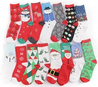 

wholesale custom socks cheap cotton cute christmas socks women