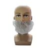 White Disposable PP Beard Cover with Double Ear-loop
