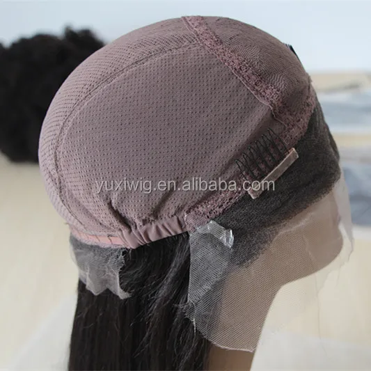 

Free style 100% remy human hair lace front wig in stock