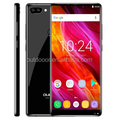 

Wholesale Drop-shipping OUKITEL MIX 2, 6GB RAM 64GB ROM 5.99 inch Android 7.0 smartphone 4G phone, Black