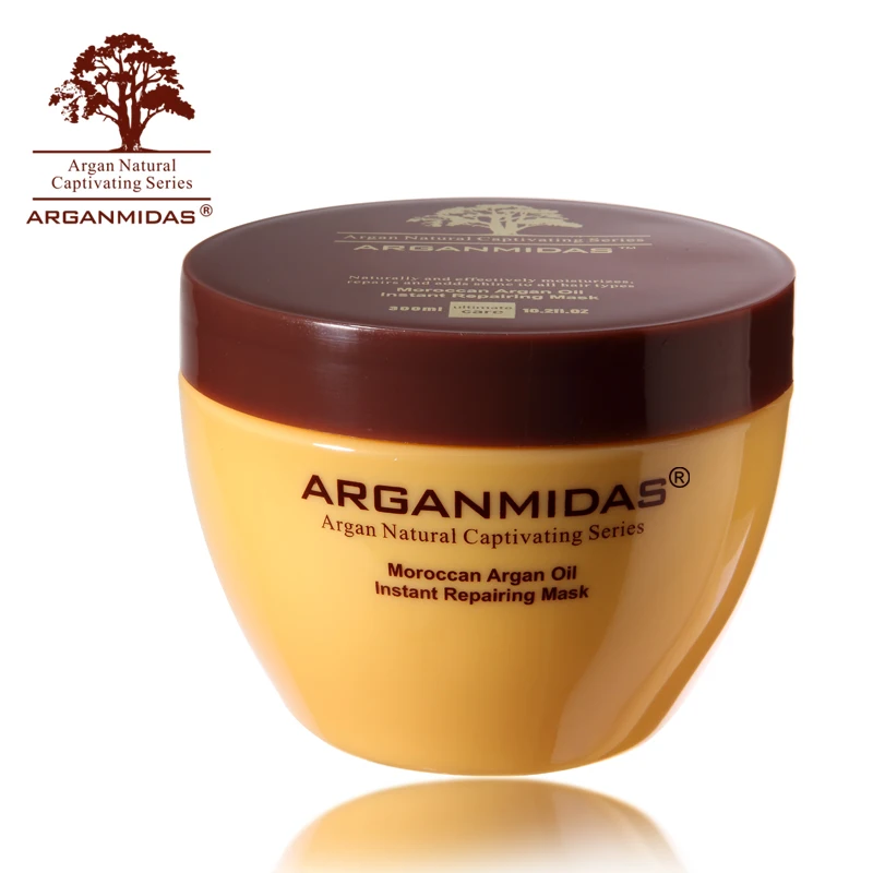 Маска для волос с аргановым маслом argan oil