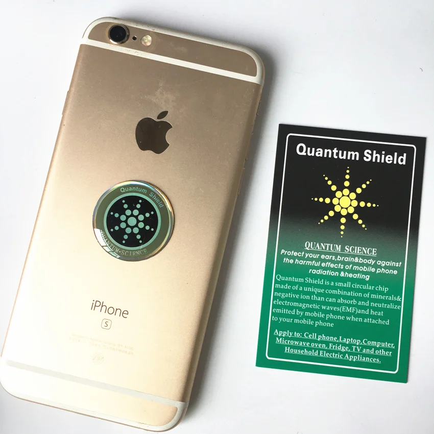 Quantum Science Energy Sticker For Mobile Phone,Oem With Logo Design