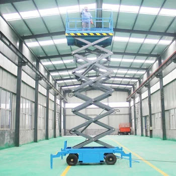 Hydraulic High Rise Window Cleaning Equipment Mobile Scissor Lift View Hydraulic Lifts Tavol Product Details From Shandong Tavol Construction