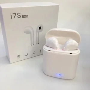 i7s TWS Bluetooth Wireless Earbuds Charging Case