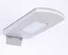 10W Outdoor IP65 Microwave Motion Sensor Solar Powered LED Street Light For Residential Apartment Patio