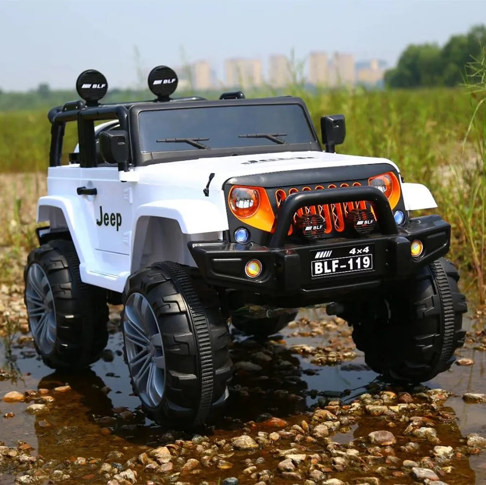 battery jeep toy car