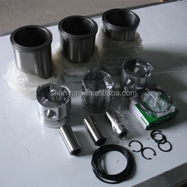 Diesel engine parts, TY2100B TY295 TY2102 pistons