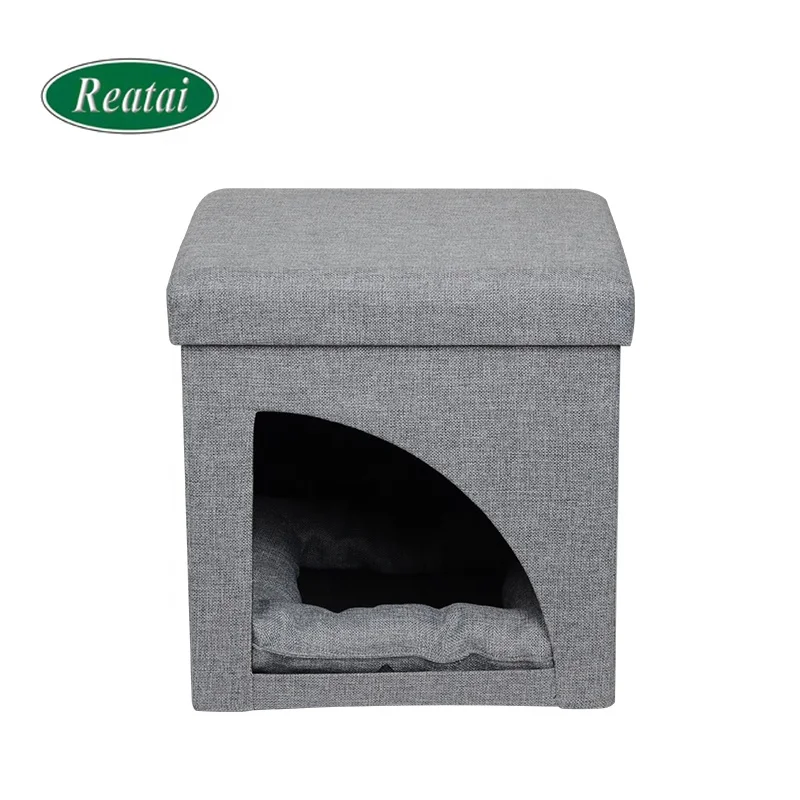 Hot Selling Storage Ottoman Pet Cat House Ottoman With Low Price Buy