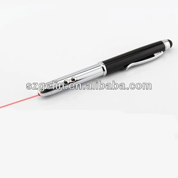Made In China 4 In 1 Laser Pointer Pen Led Light Stylus Pen Ball Point Pen For Touch Screen Buy Led Stylus Pen Uv Laser Pointer Pen 4 In 1 Laser Pointer