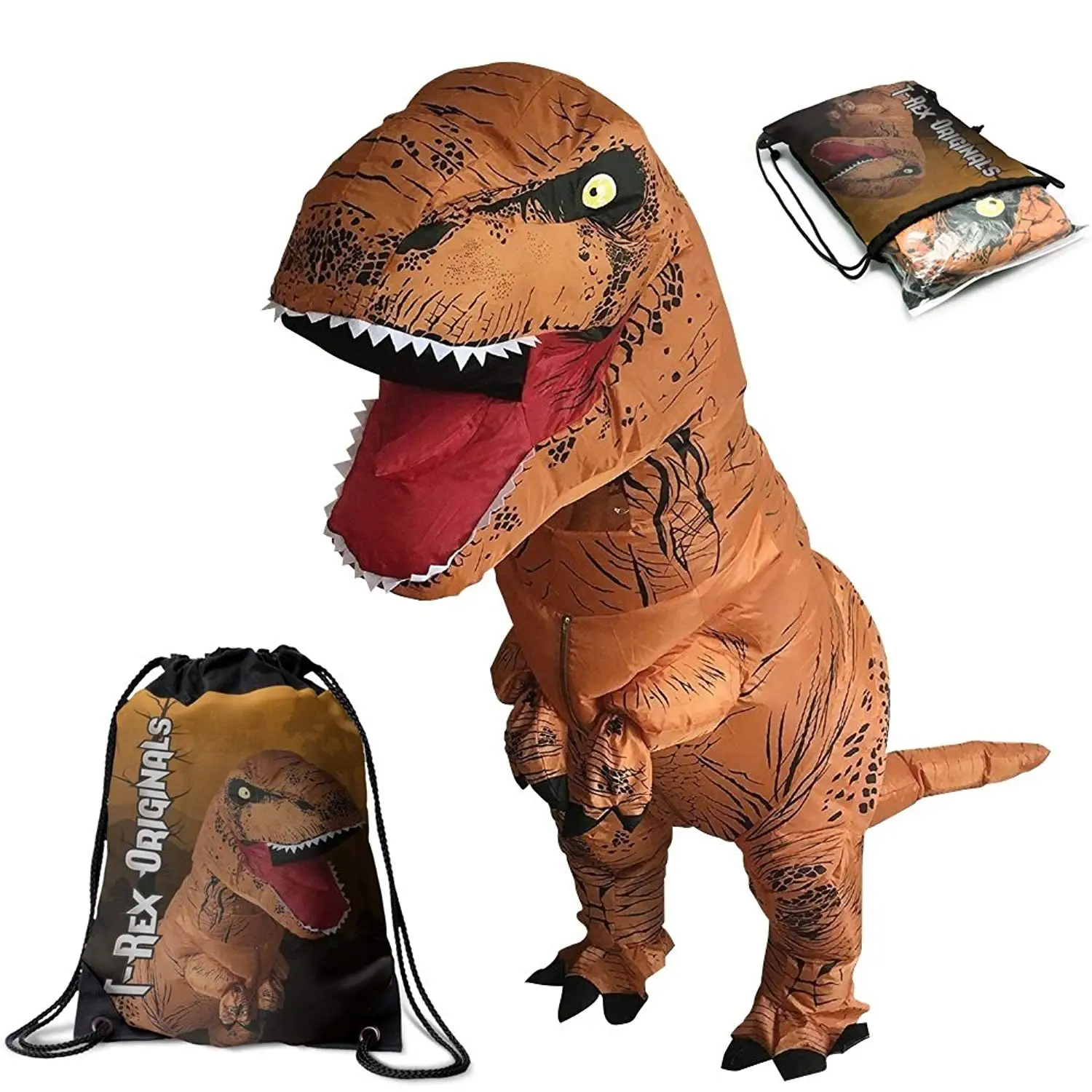 Dinosaur Costume Porn