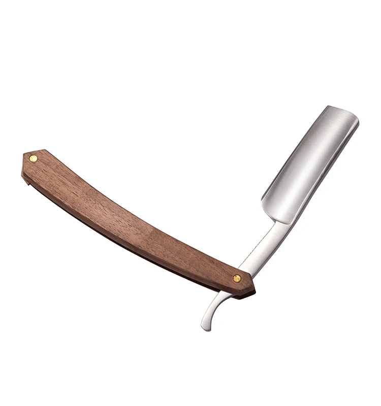 wholesale barber supplies private label razor blades wooden