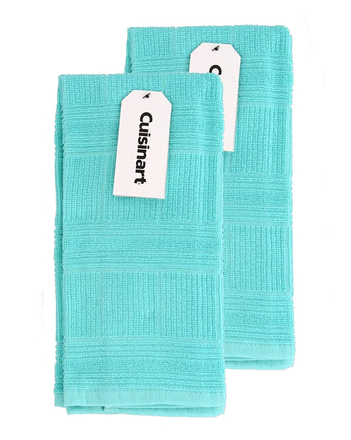 teal hand towels