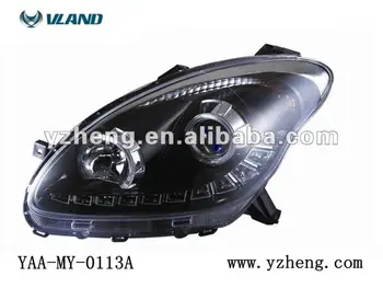 Vland Car Head Light For Perodua Headlight Myvi Headlamp 