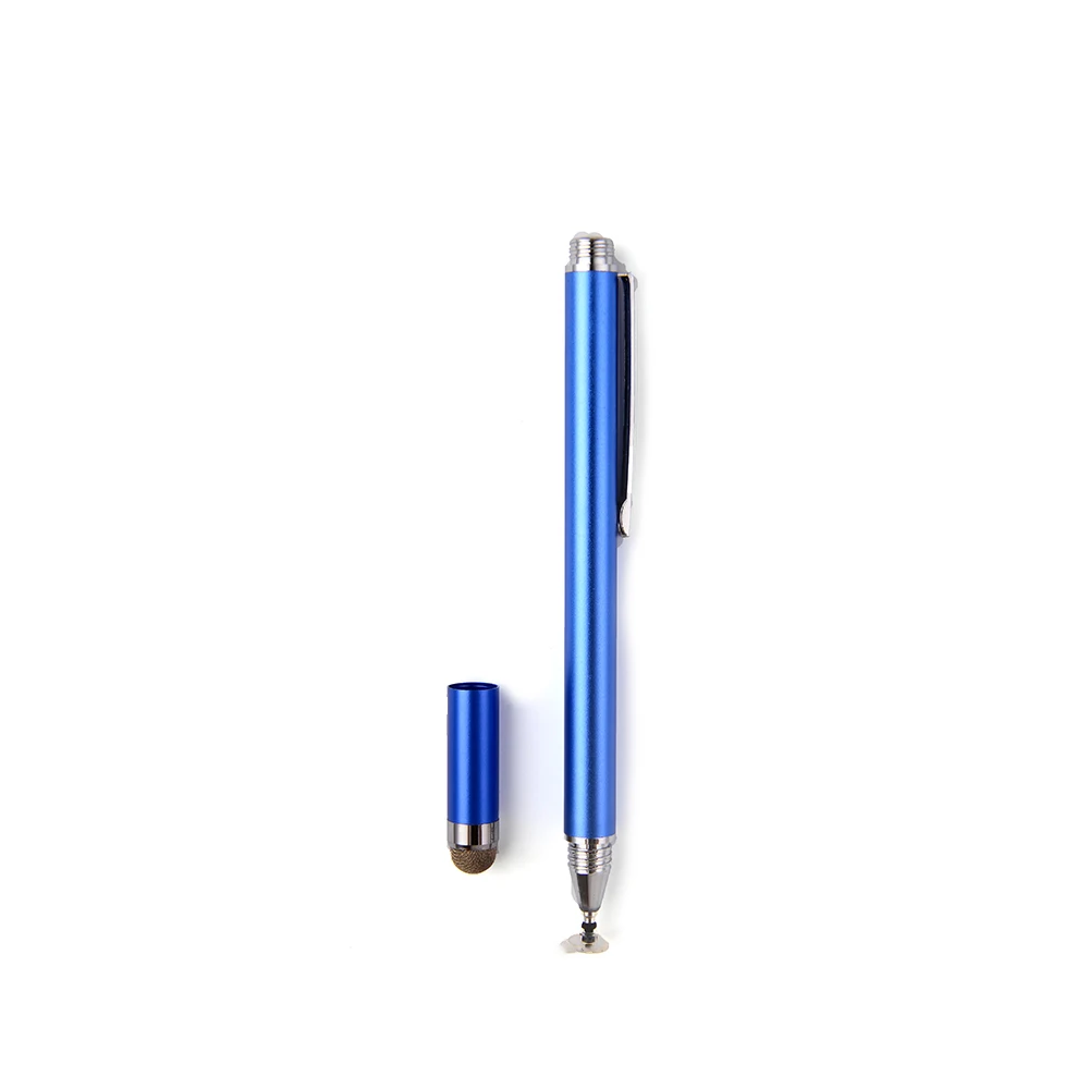 2 In 1 Fabric Nib Touch Pen And Disc Stylus Pen For Tablet And Ipad ...