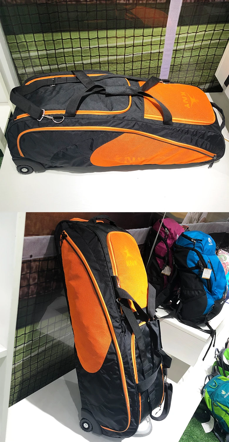 2020 Wheeled Trolley Bag Custom Baseball Bat Bag With Wheels Buy