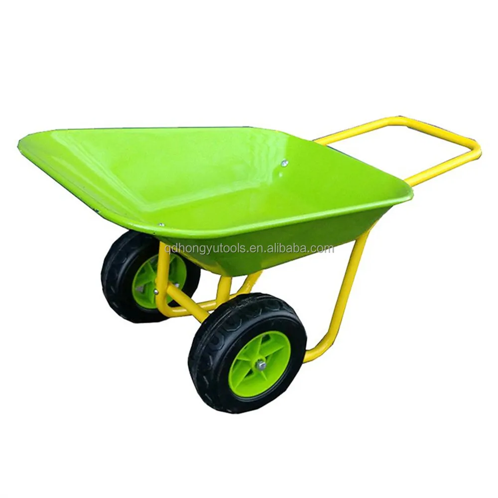 kids metal wheelbarrow