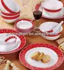 microwave fine bone china ceramic table ware,stoneware dinner set