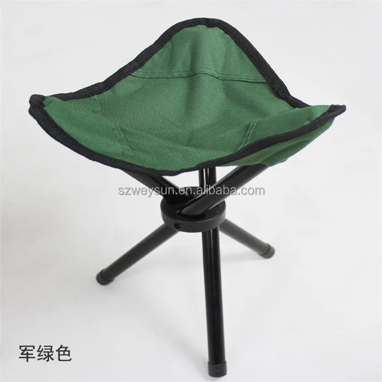 

Outdoor Camping Tripod Folding Stool Chair Fishing Foldable Portable Fishing Mate Fold Chair High Quality Chairs, Multi