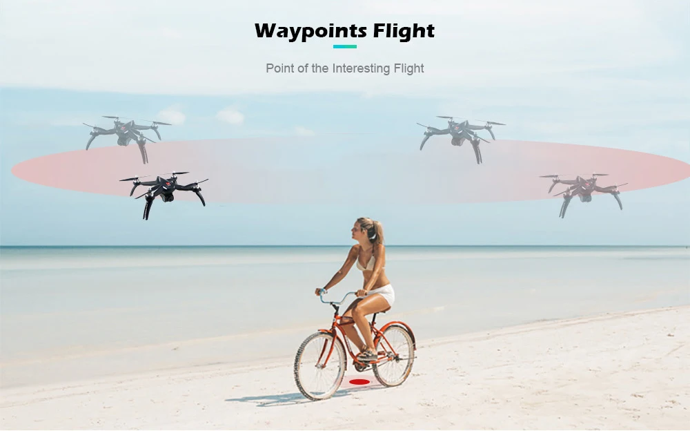 Original Mjx B5w Bugs 5w Wifi Fpv Rc Quadcopter Drone With 1080p Camera