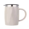 High Performance White Sublimation Mug Thermal Funny Coffee Mugs Stainless Steel Vacuum Colored Plastic Cups