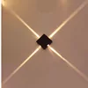 modern style warm white color temperature (CCT) LED light source indoor wall light