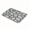 Best Selling Flannel Cobblestone pattern Kitchen Floor Pad Absorbent Bath Mat