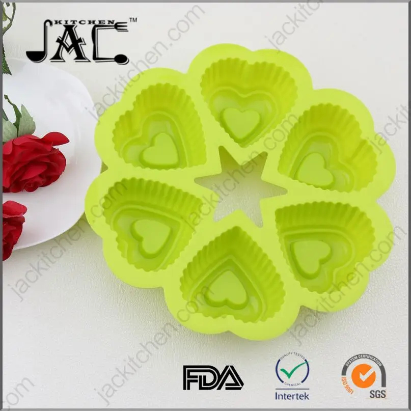 Kitchen Accessories Silicone Coffee Bean Mold