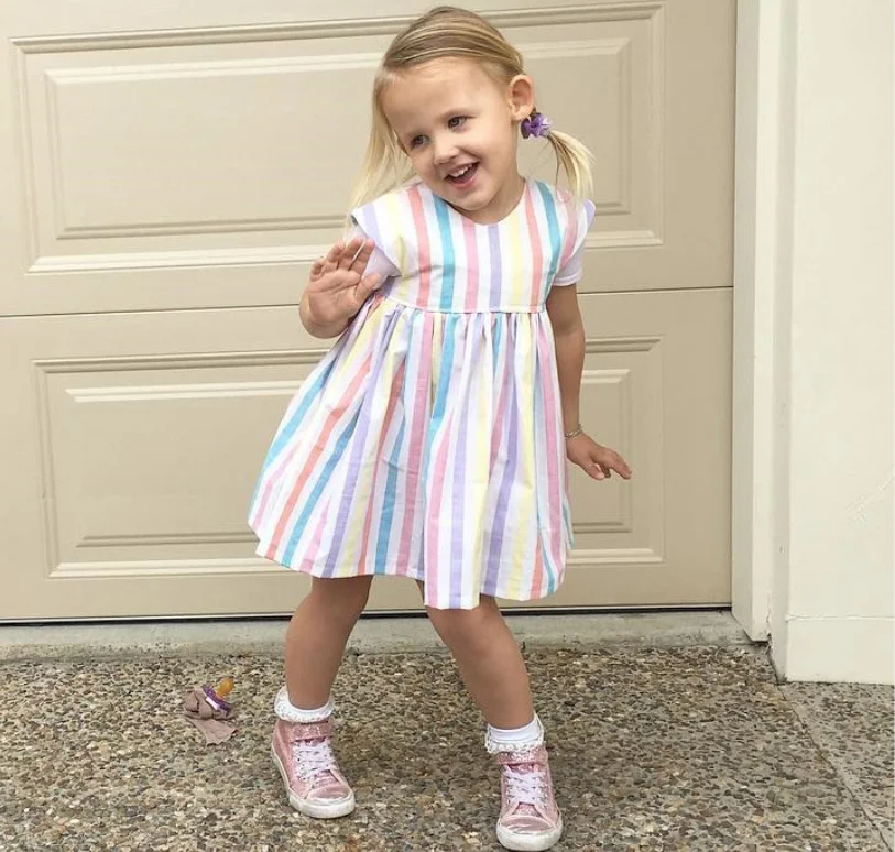 pari dresses for small girl