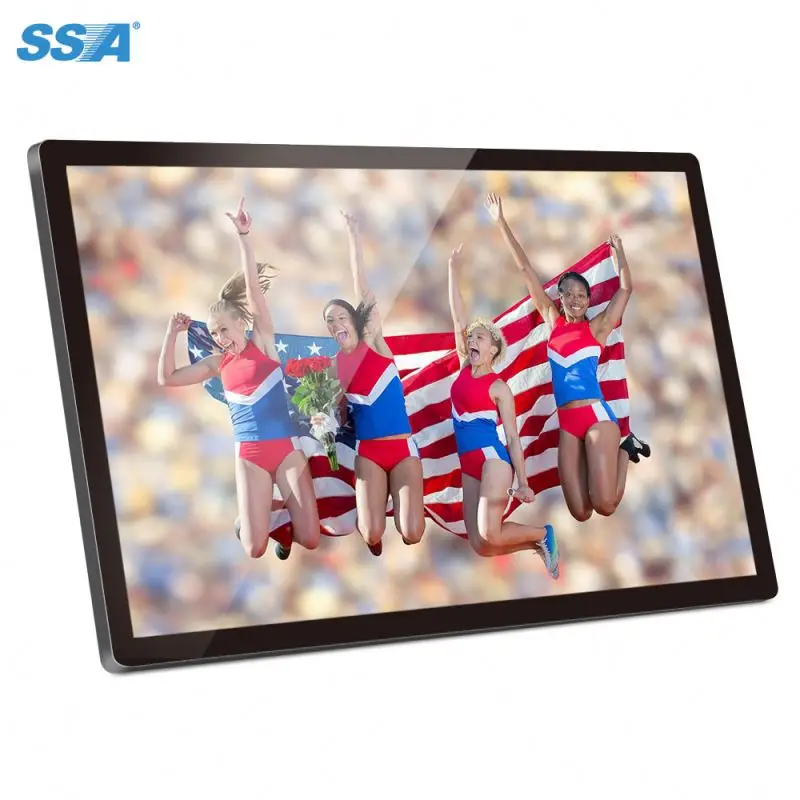 

Factory supply full video download 24 inch digital photo frame for advertising