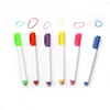 2017 Novelty products Multi colored solid highlighter pen,Fluorescent marker pen for led writing board,